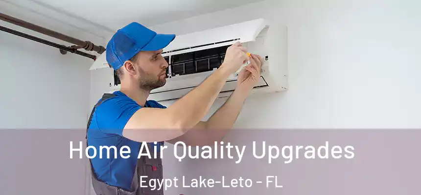 Home Air Quality Upgrades Egypt Lake-Leto - FL