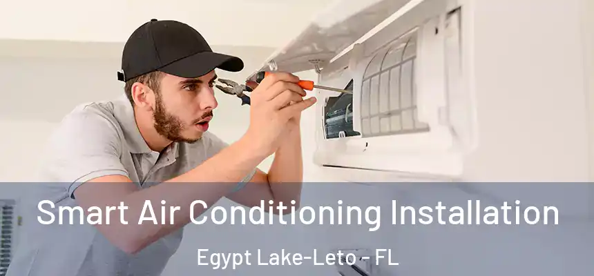 Smart Air Conditioning Installation Egypt Lake-Leto - FL