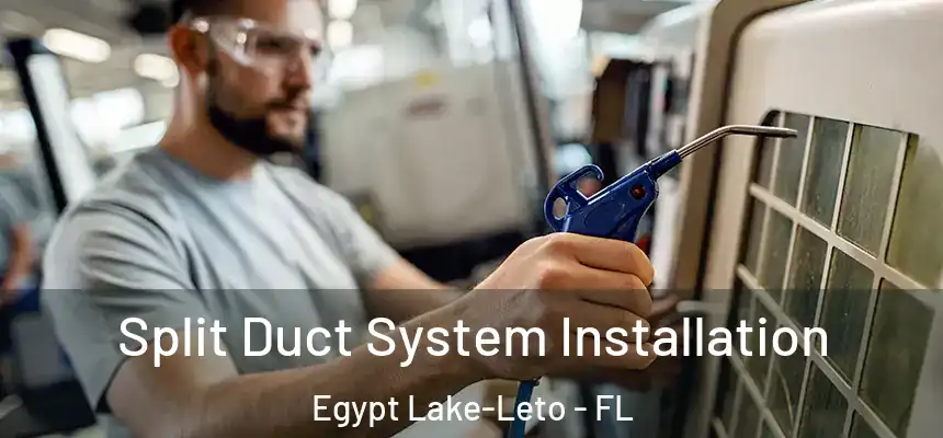  Split Duct System Installation Egypt Lake-Leto - FL